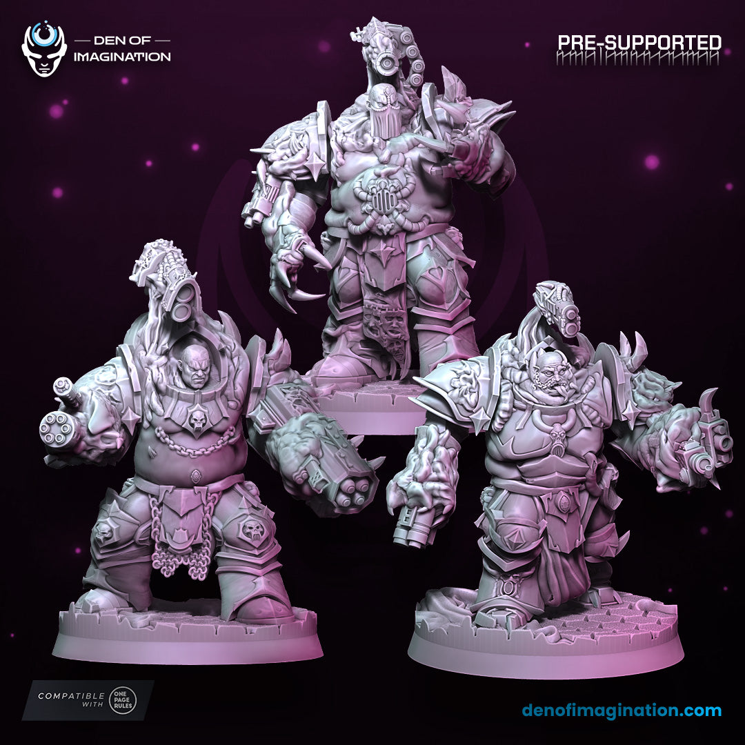 Chaos Excess - Decimators Unit- Wild Mesh