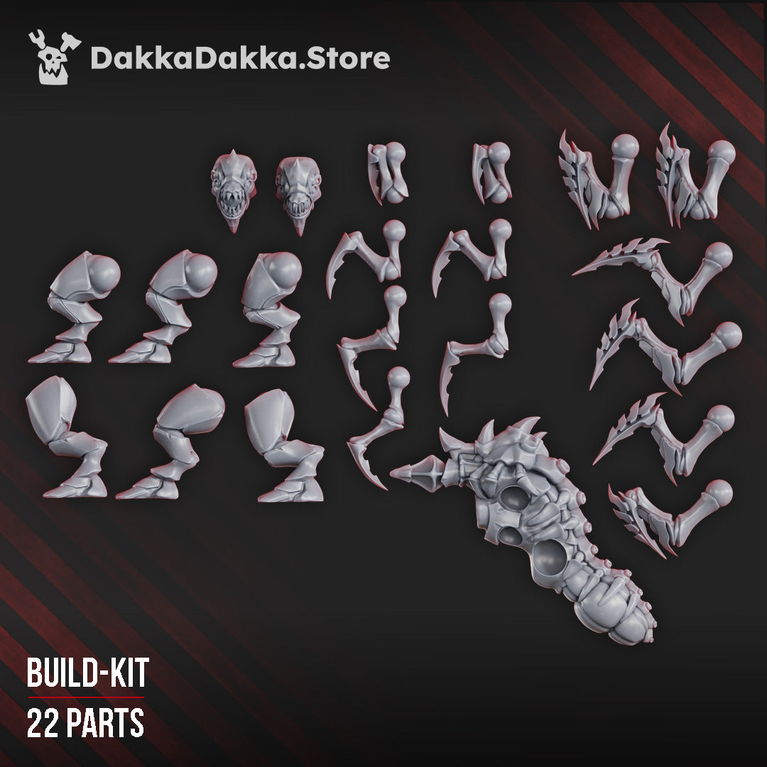 Fangthrowers of The Great Harvest (build kit)- DakkaDakka Store
