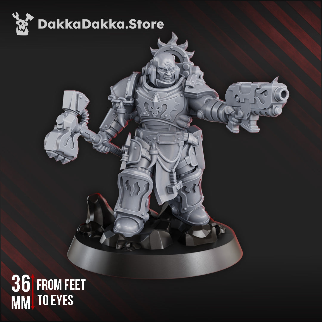 Lieutenant Argus Sauros- DakkaDakka Store