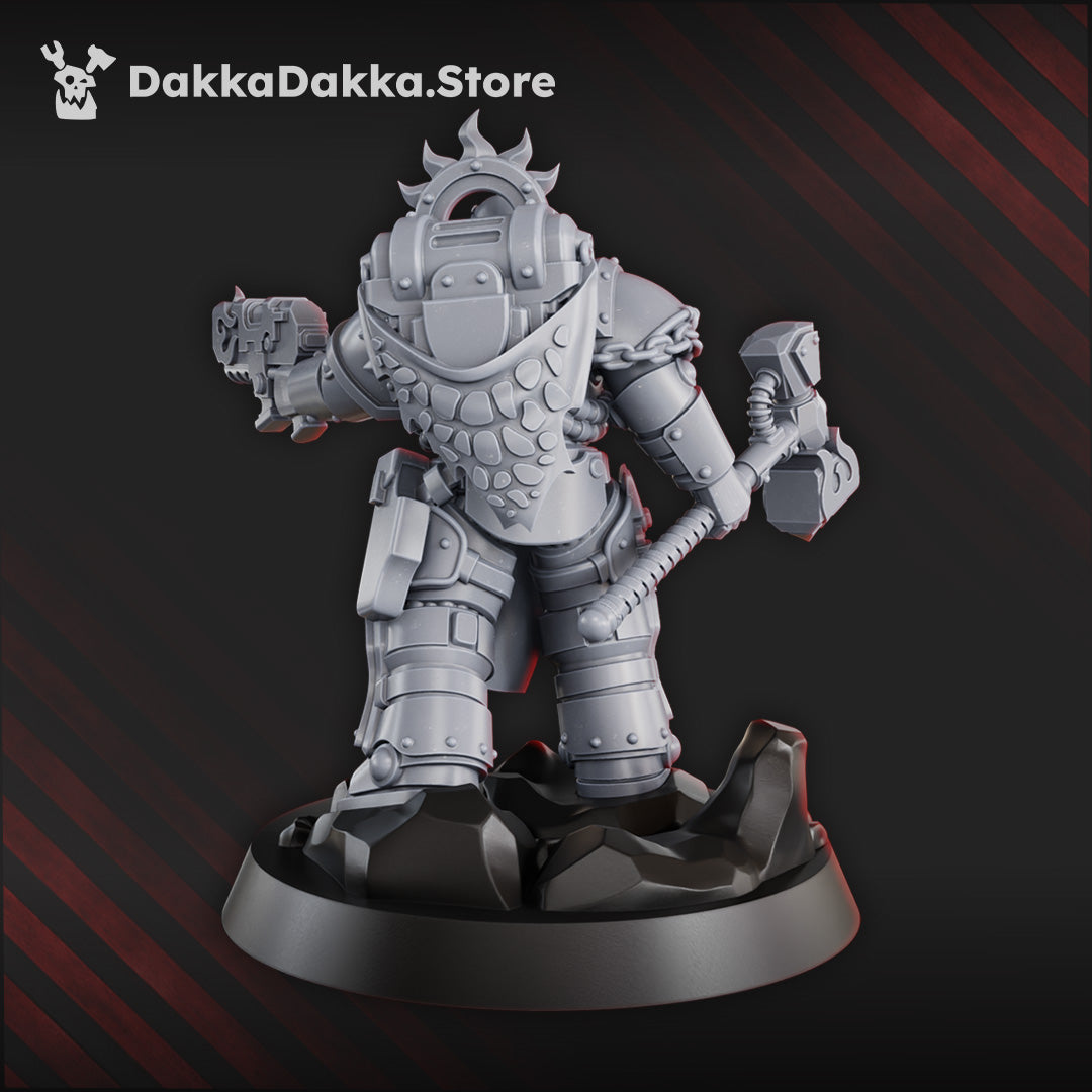 Lieutenant Argus Sauros- DakkaDakka Store