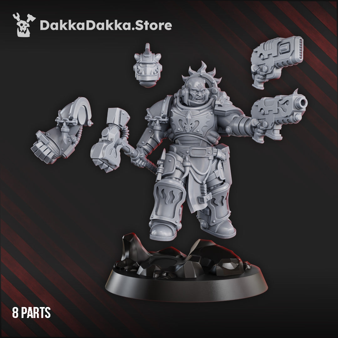 Lieutenant Argus Sauros- DakkaDakka Store
