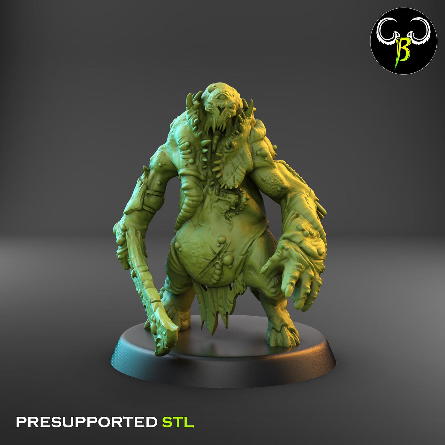 Maggot Fiends Squad Clay Beast Creations