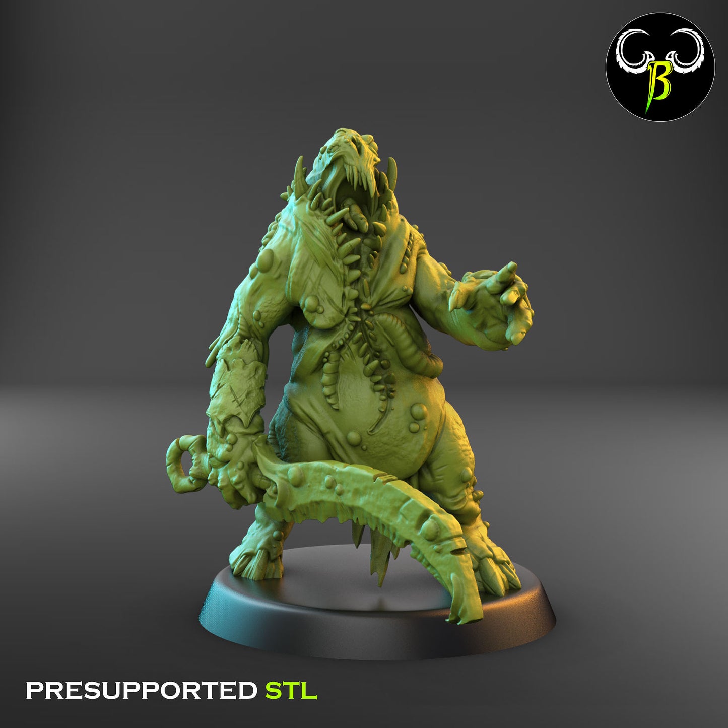 Maggot Fiends Squad Clay Beast Creations
