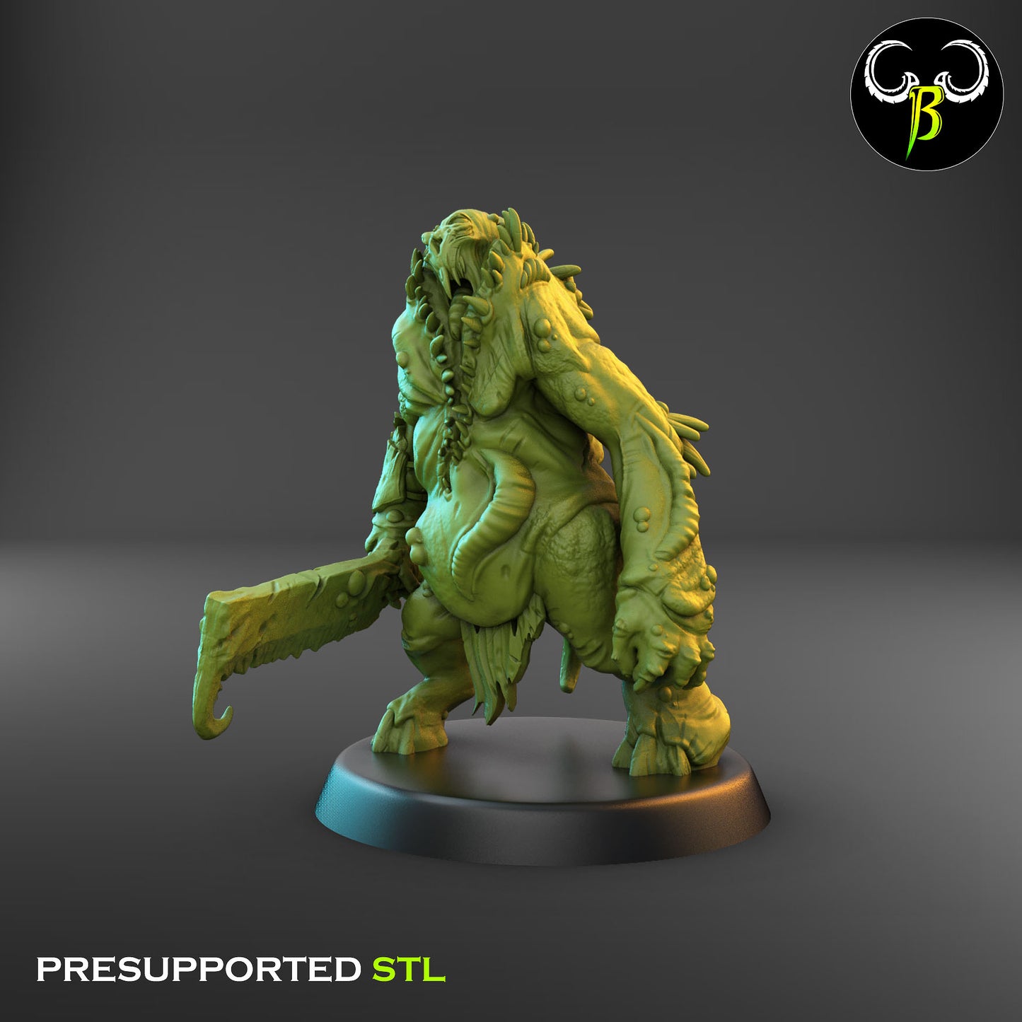 Maggot Fiends Squad Clay Beast Creations