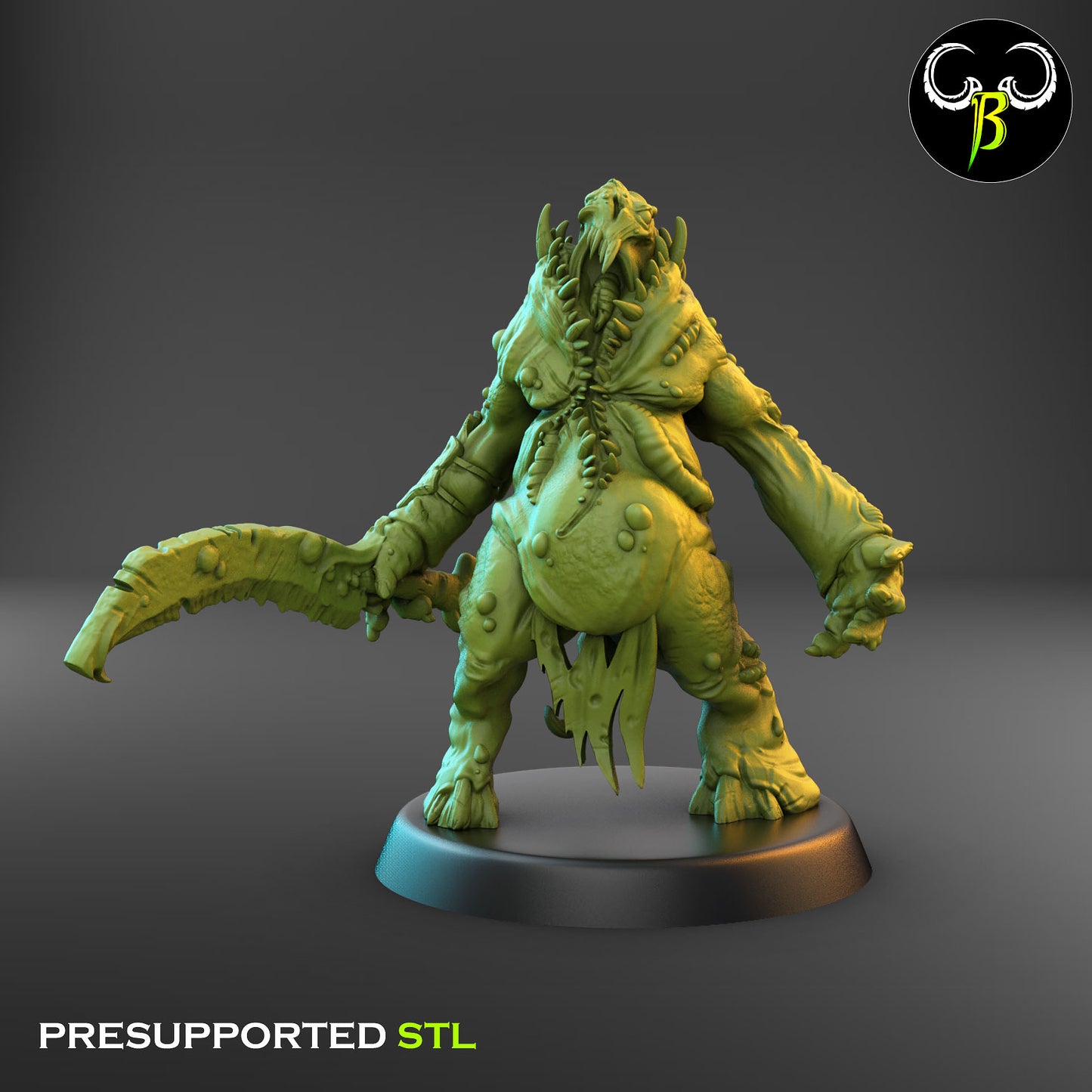 Maggot Fiends Squad Clay Beast Creations