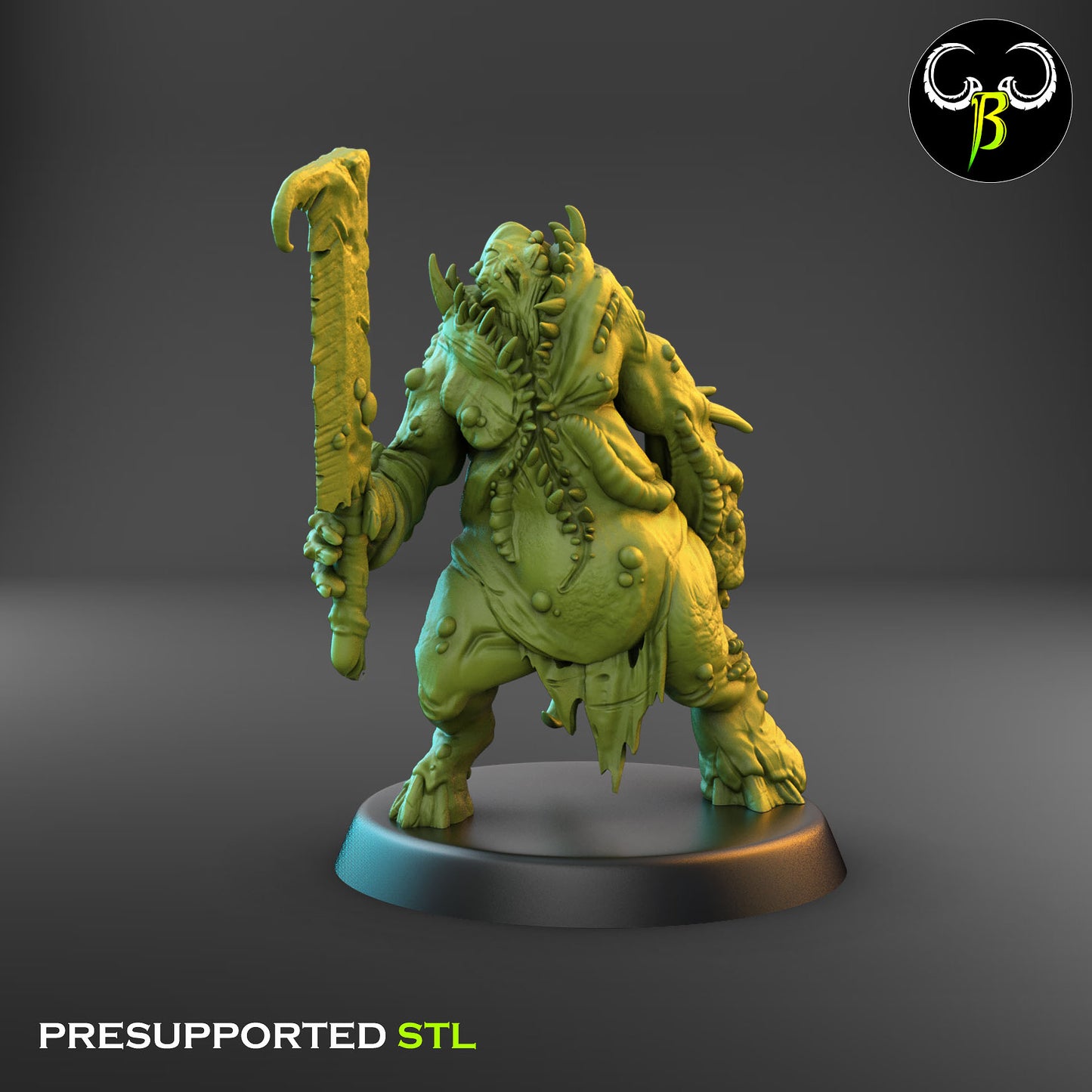 Maggot Fiends Squad Clay Beast Creations