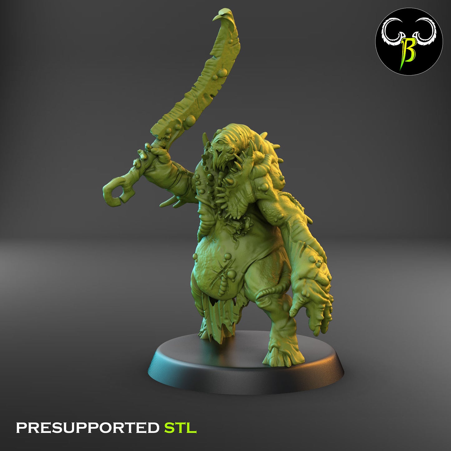 Maggot Fiends Squad Clay Beast Creations