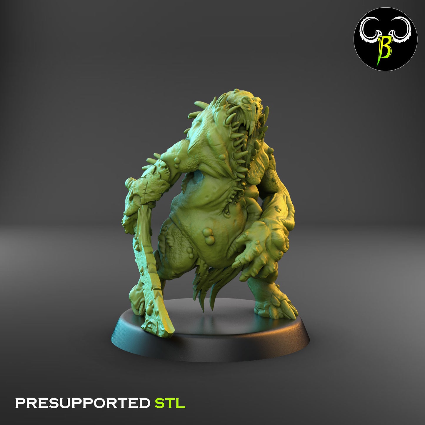 Maggot Fiends Squad Clay Beast Creations
