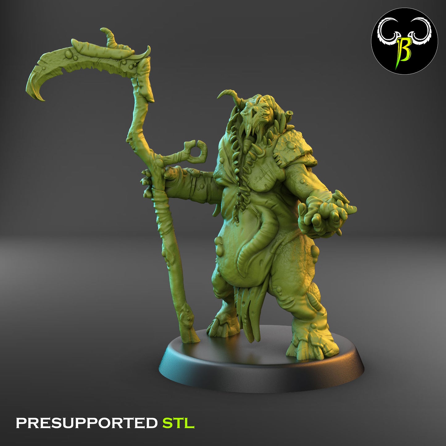 Maggot Fiends Squad Clay Beast Creations