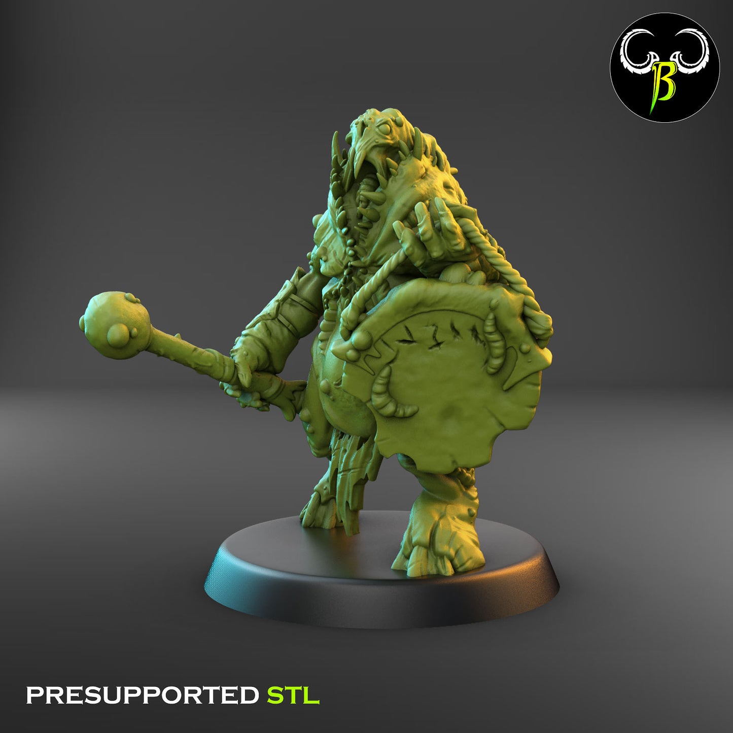 Maggot Fiends Squad Clay Beast Creations