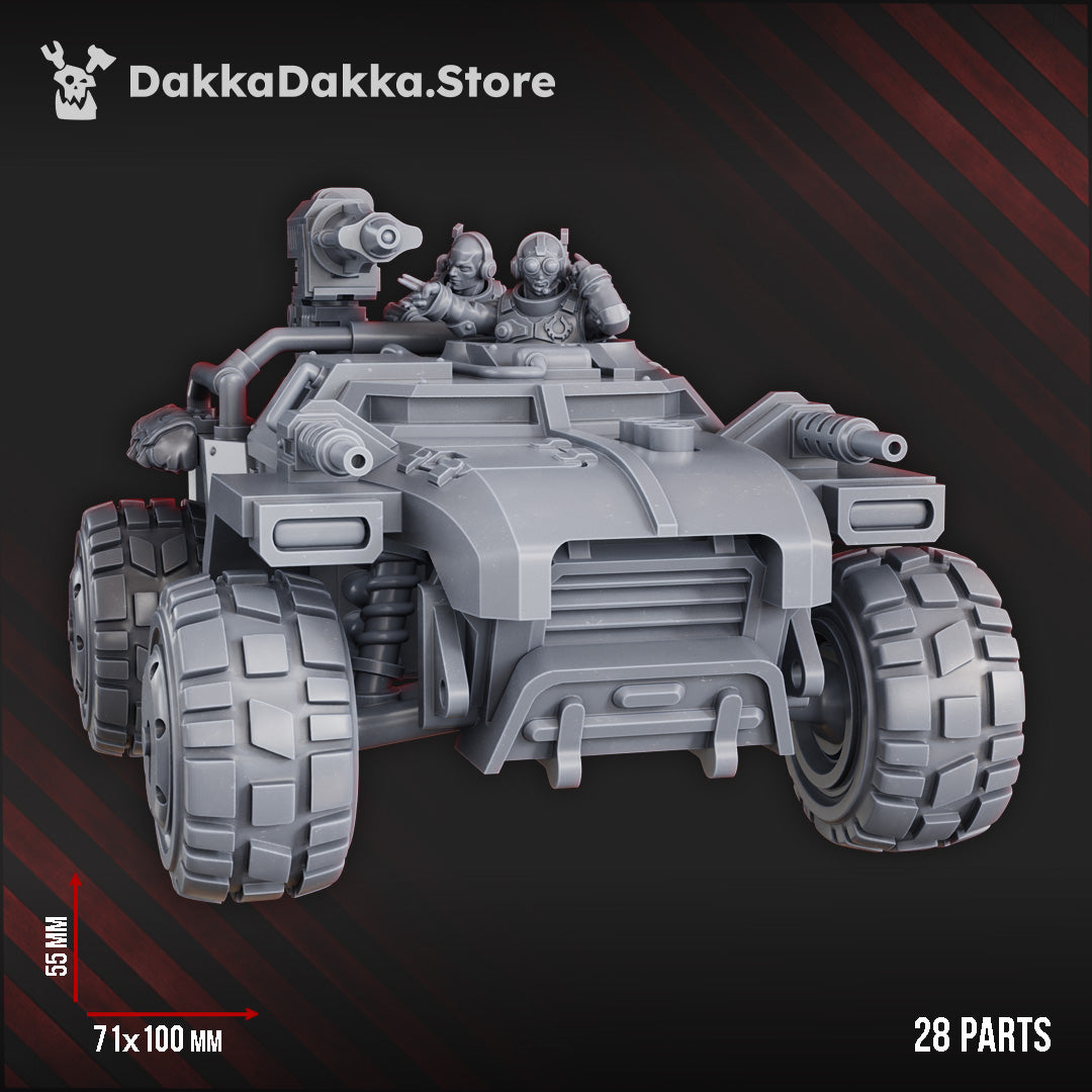 Patroclus Mountainrider- DakkaDakka Store