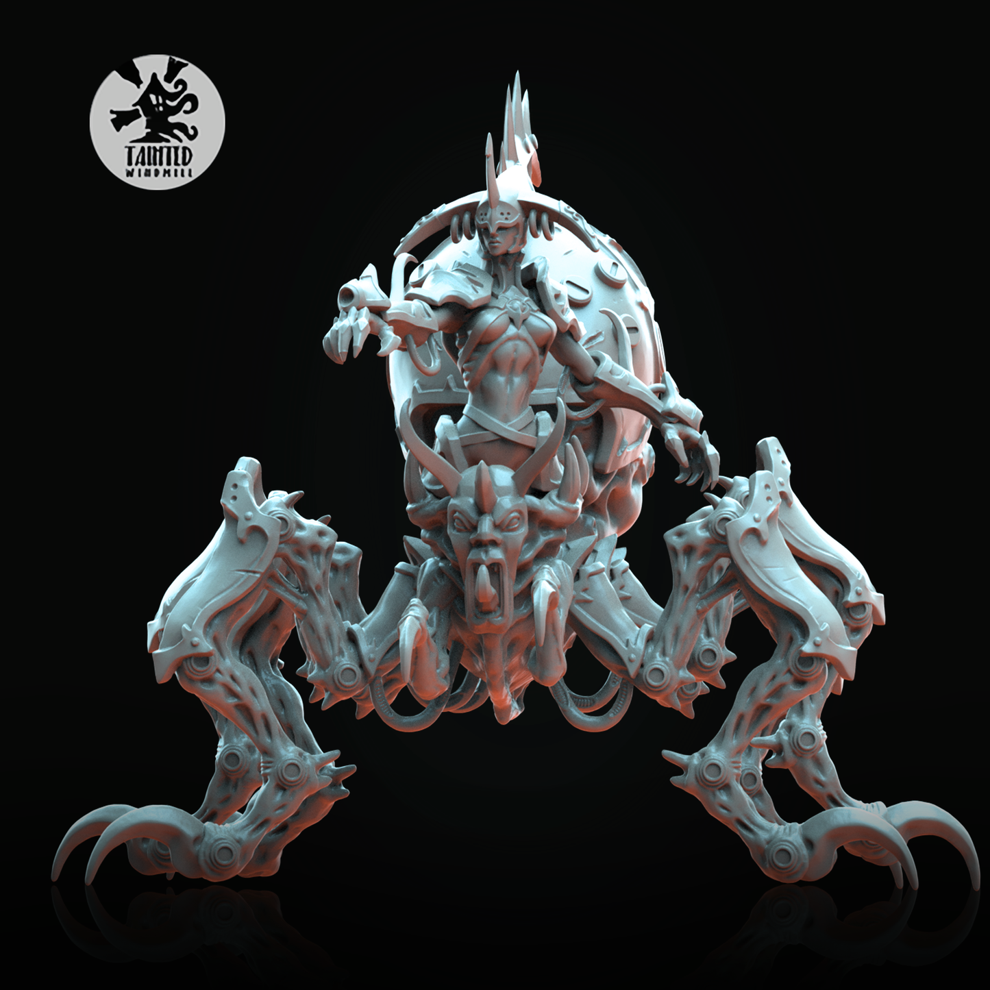 Void Web Countess-  Tainted Windmill