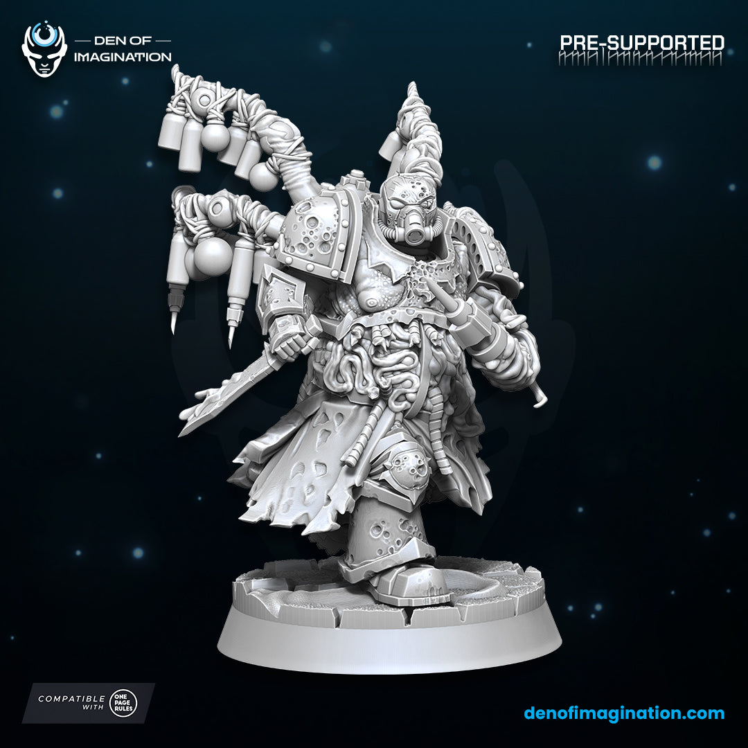 Chaos Plague - Alchemist- Wild Mesh