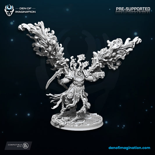 Chaos Plague - Tiberius Avatar of Blight- Wild Mesh