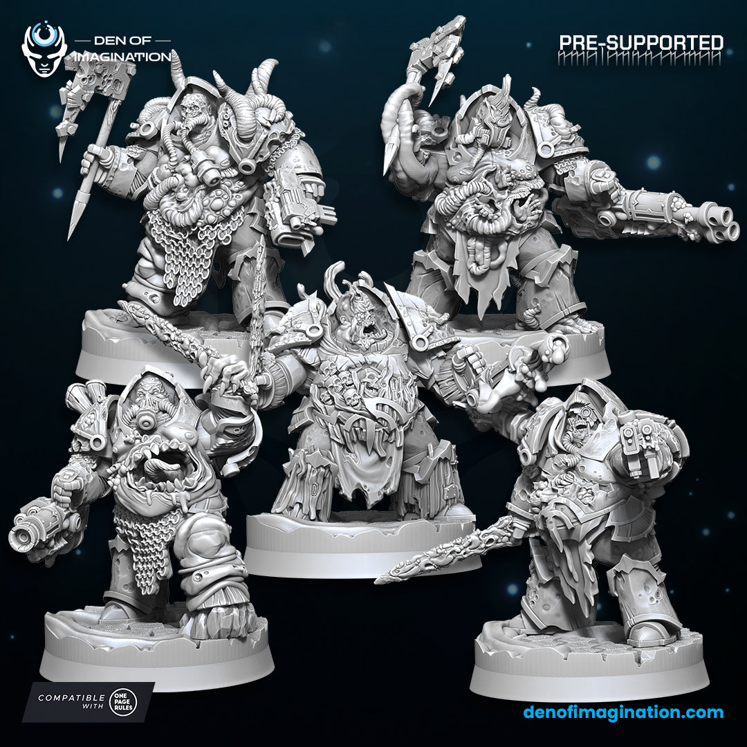 Chaos Plague - Annihilators Unit- Wild Mesh