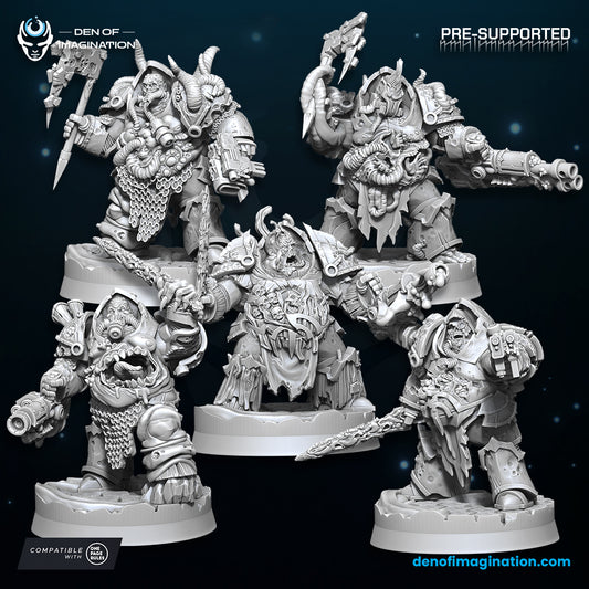 Chaos Plague - Annihilators Unit- Wild Mesh