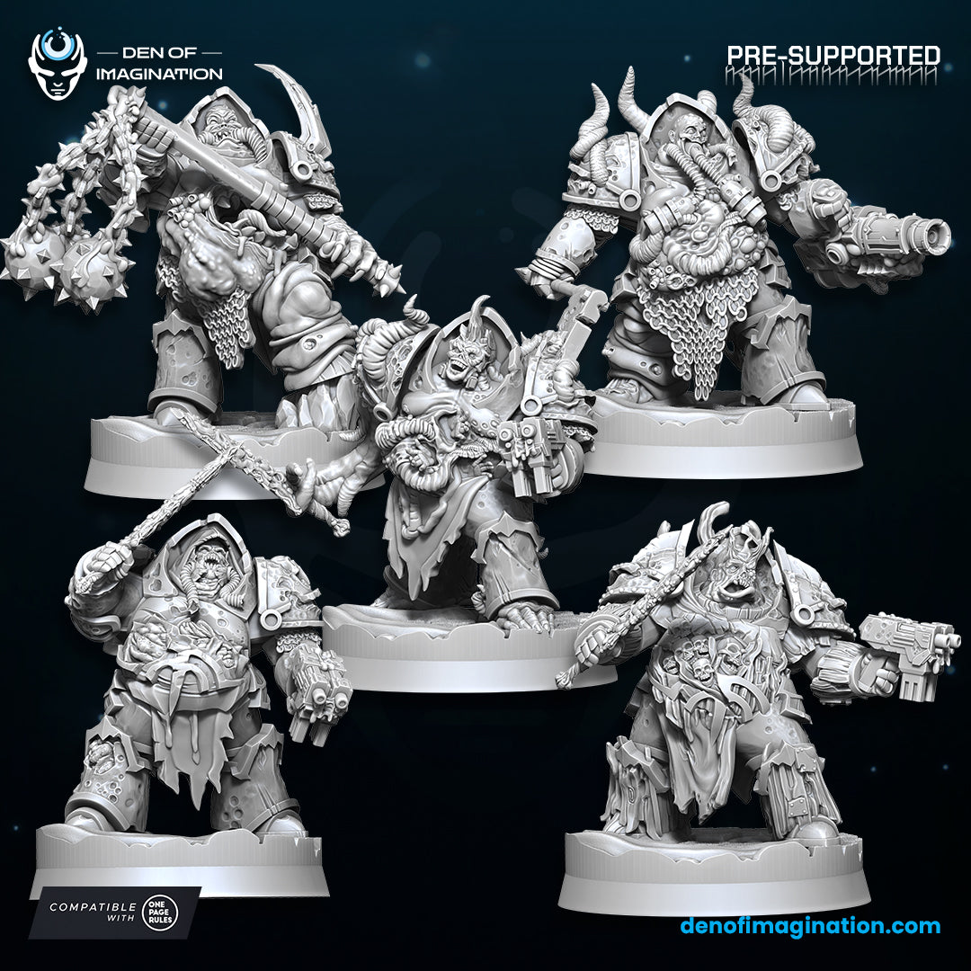 Chaos Plague - Annihilators Unit- Wild Mesh