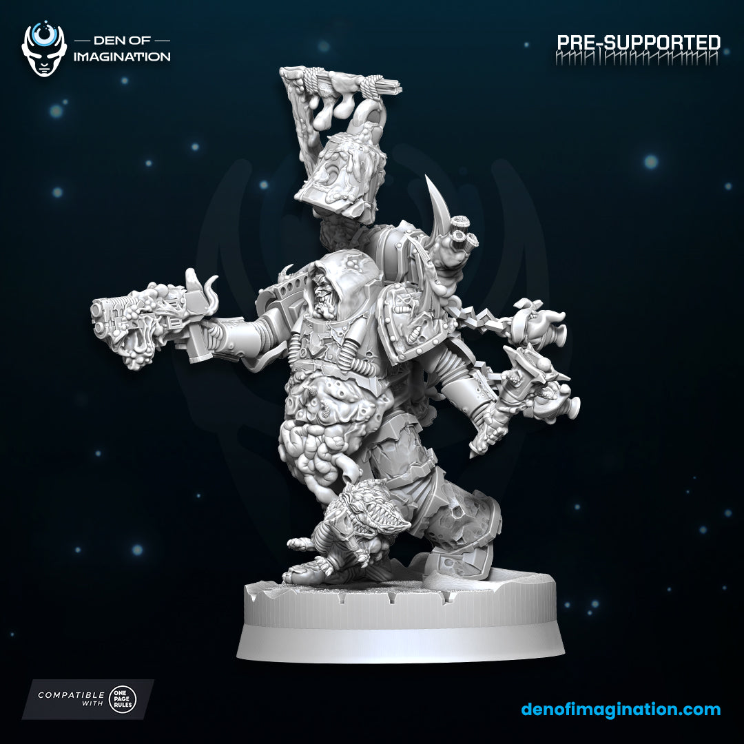 Chaos Plague - Chosen- Wild Mesh