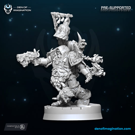 Chaos Plague - Chosen- Wild Mesh
