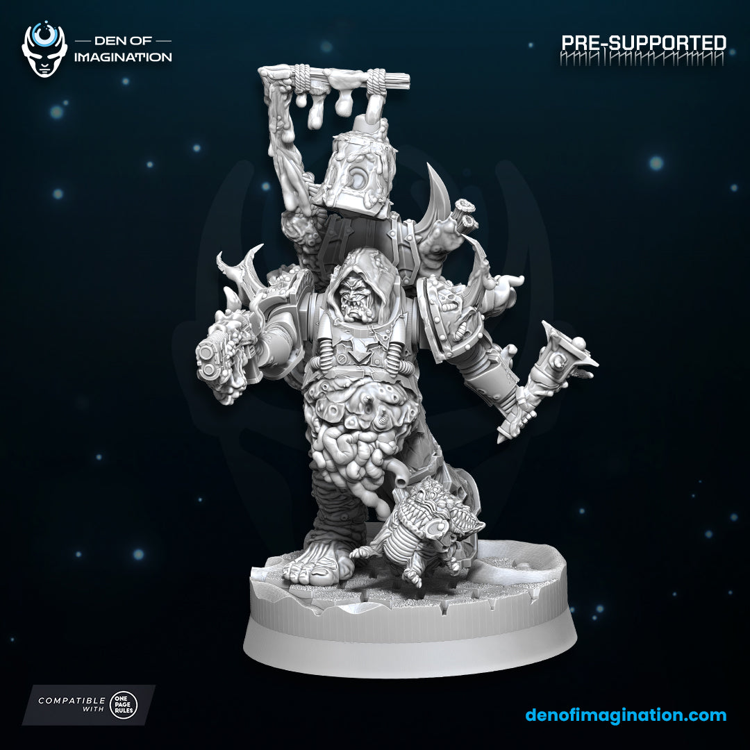 Chaos Plague - Chosen- Wild Mesh