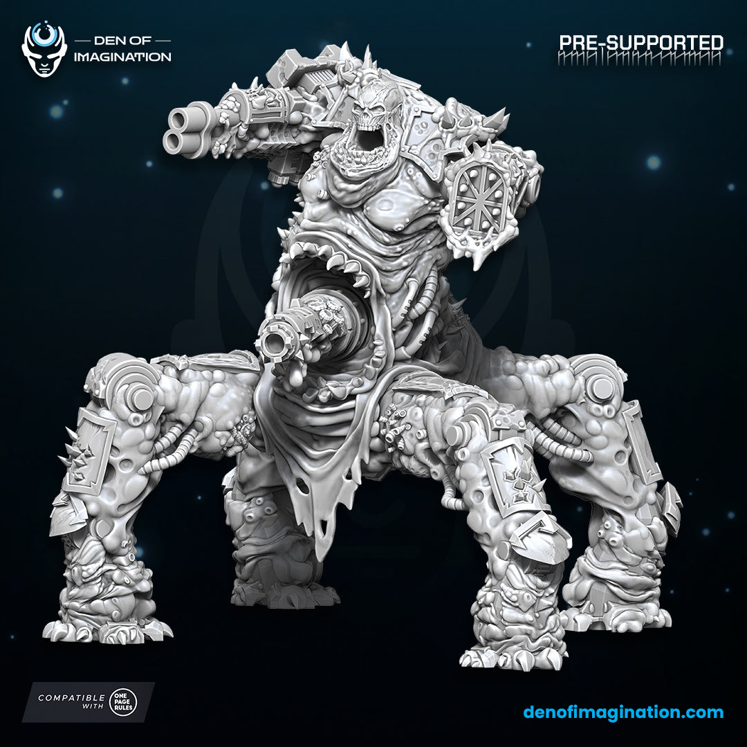 Chaos Plague - Corruptor Multipart Set- Wild Mesh