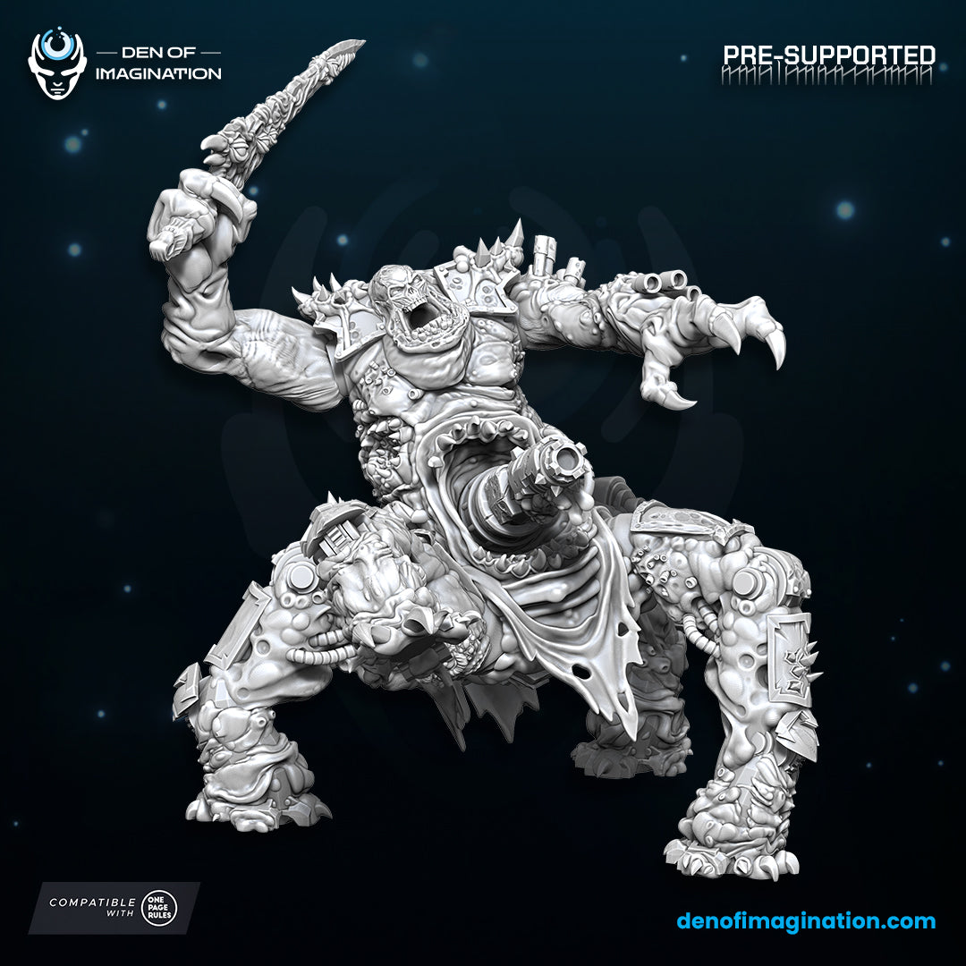 Chaos Plague - Corruptor Multipart Set- Wild Mesh