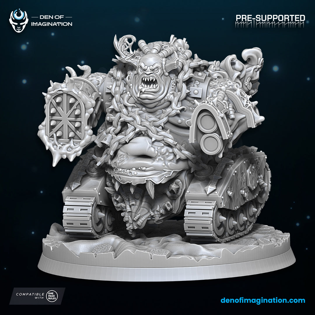 Chaos Plague - Plague Grinder Multipart Set- Wild Mesh