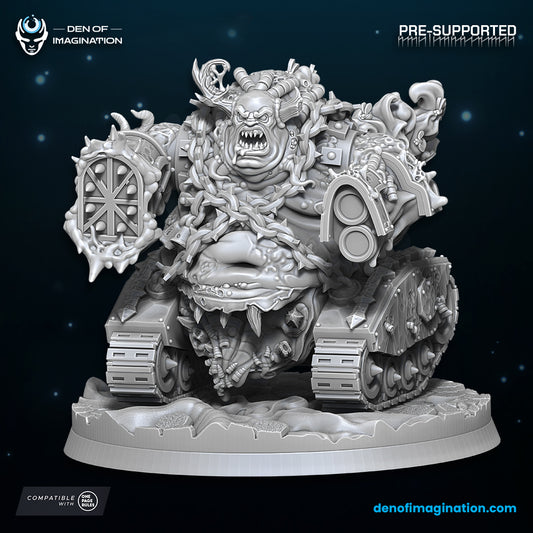 Chaos Plague - Plague Grinder Multipart Set- Wild Mesh