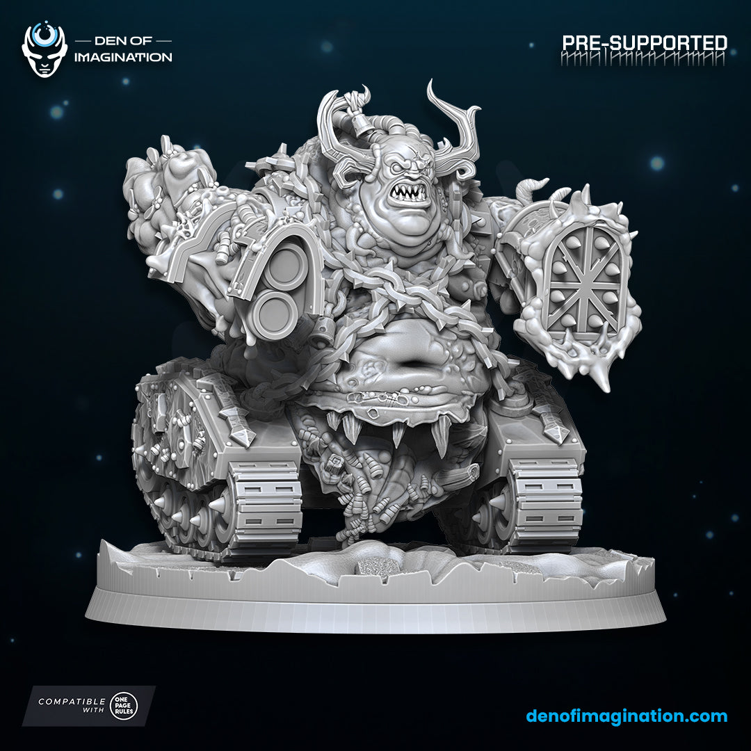 Chaos Plague - Plague Grinder Multipart Set- Wild Mesh