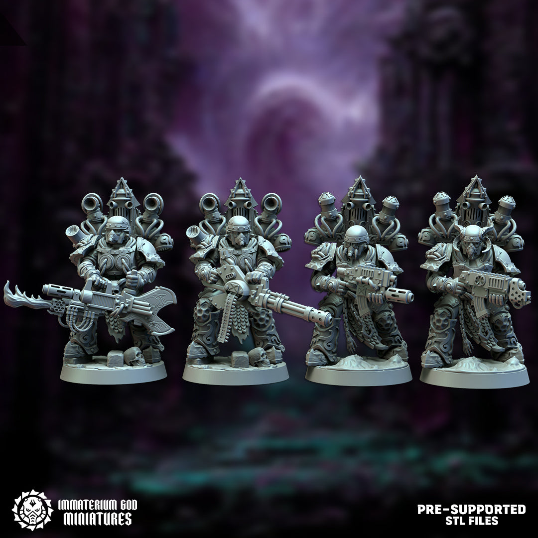 Surgeon mutants set (8 poses)- Immaterium God