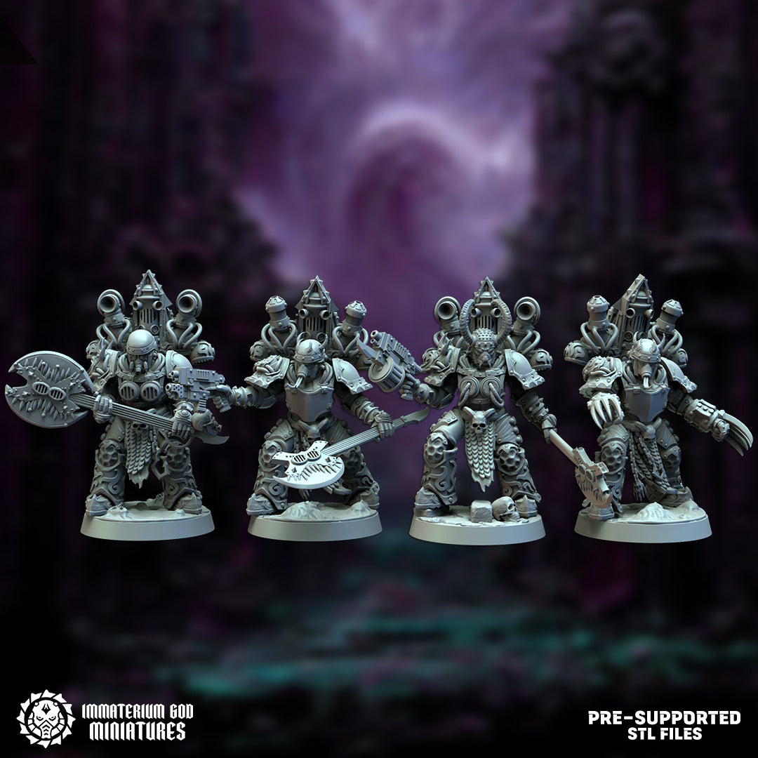 Surgeon mutants set (8 poses)- Immaterium God