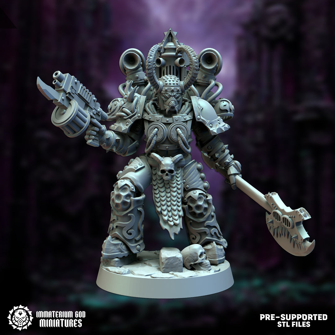 Surgeon mutants set (8 poses)- Immaterium God