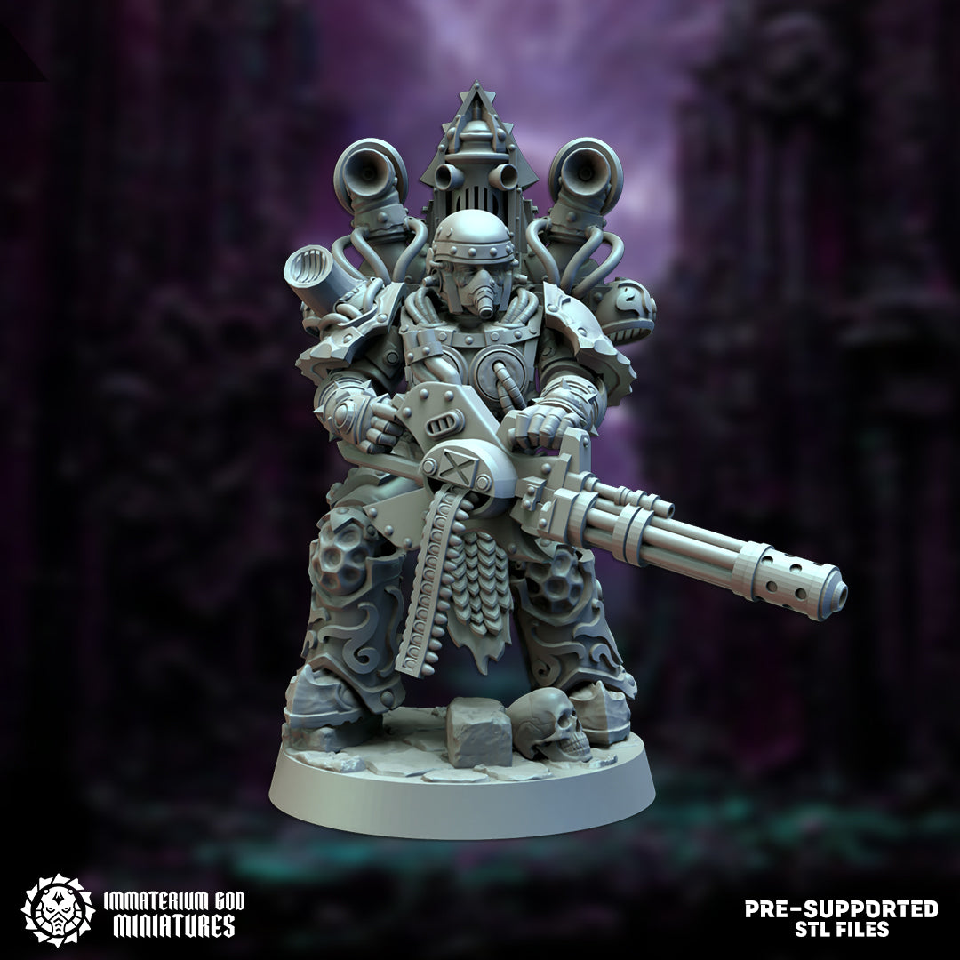 Surgeon mutants set (8 poses)- Immaterium God