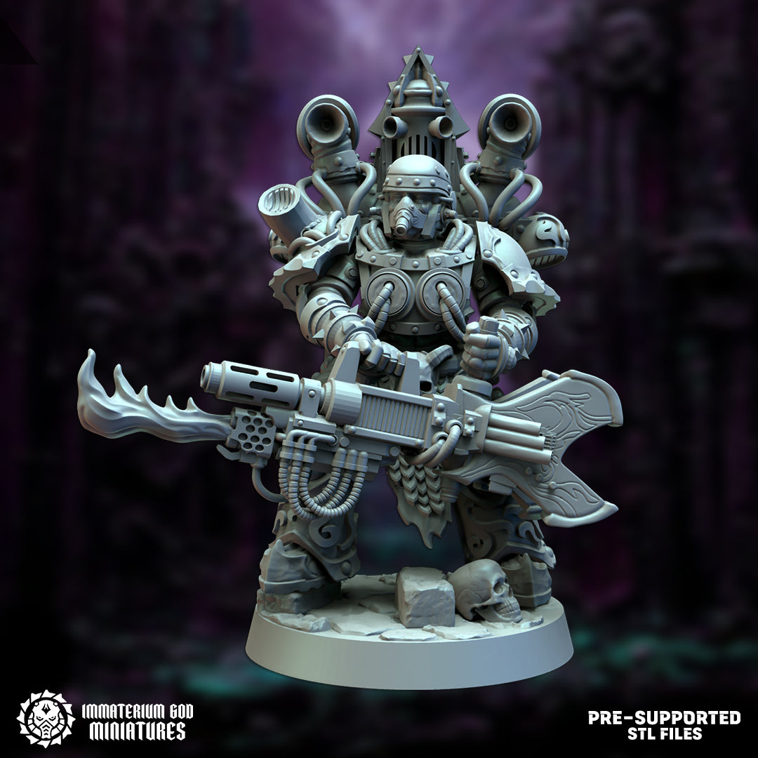 Surgeon mutants set (8 poses)- Immaterium God