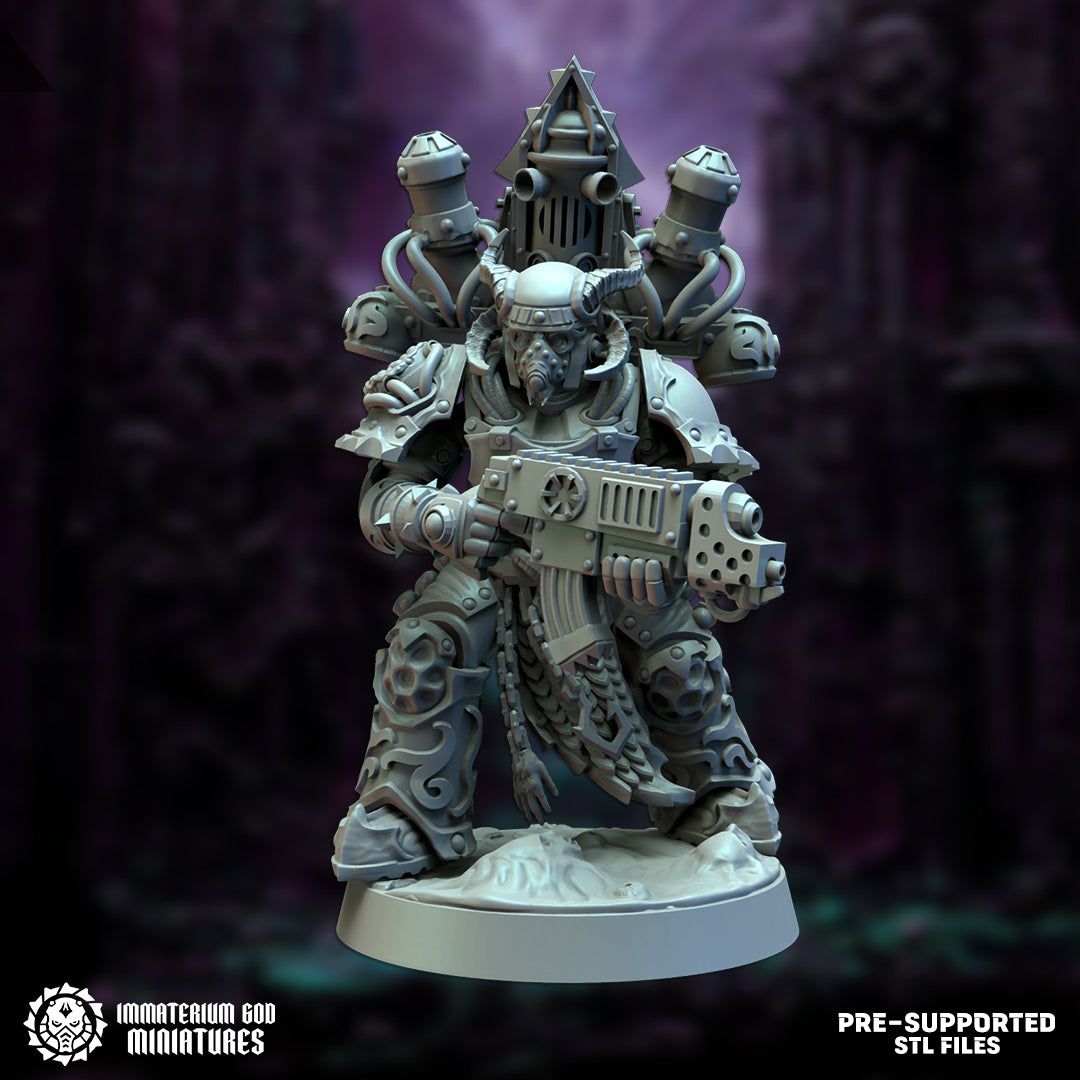Surgeon mutants set (8 poses)- Immaterium God