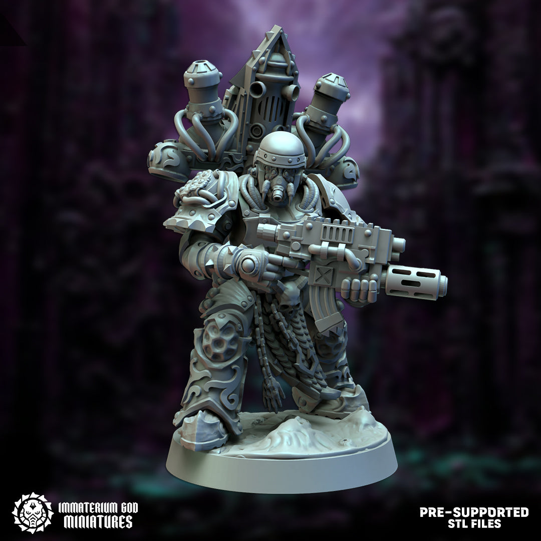 Surgeon mutants set (8 poses)- Immaterium God