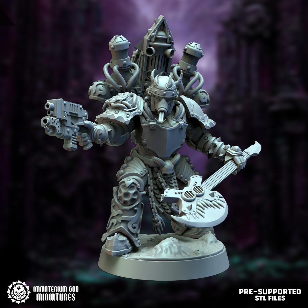 Surgeon mutants set (8 poses)- Immaterium God