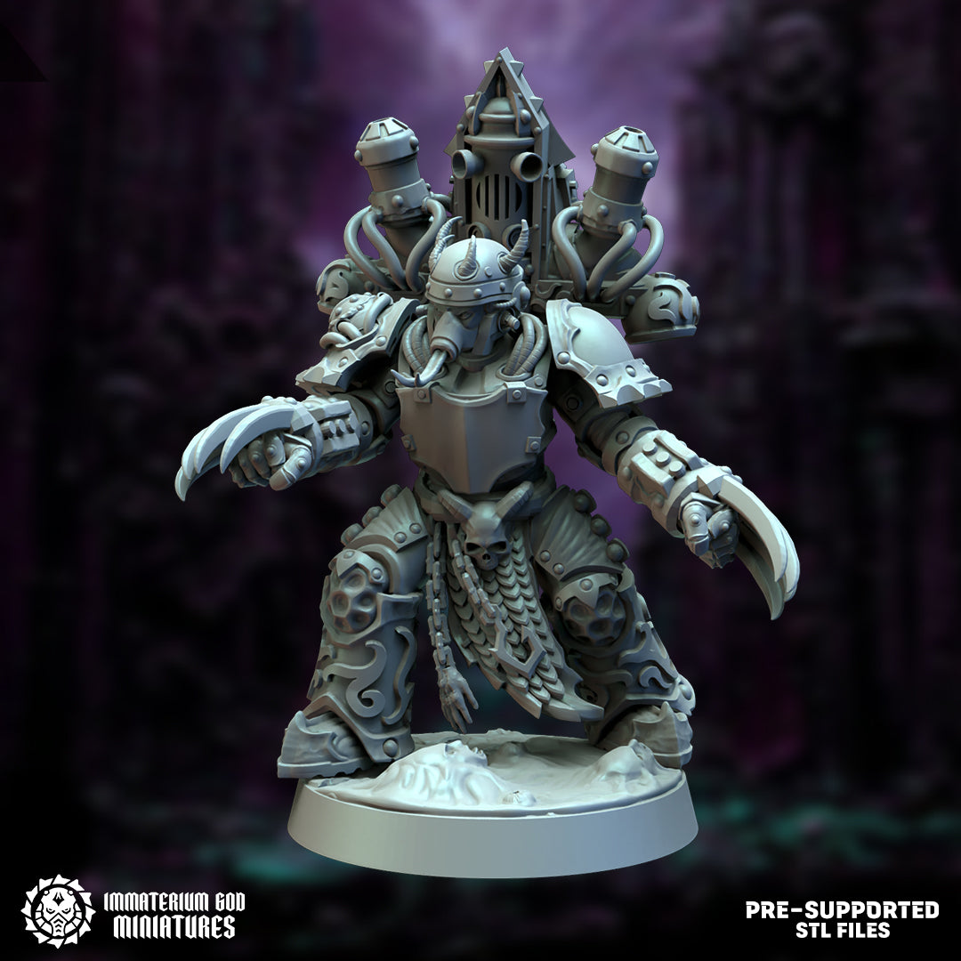 Surgeon mutants set (8 poses)- Immaterium God