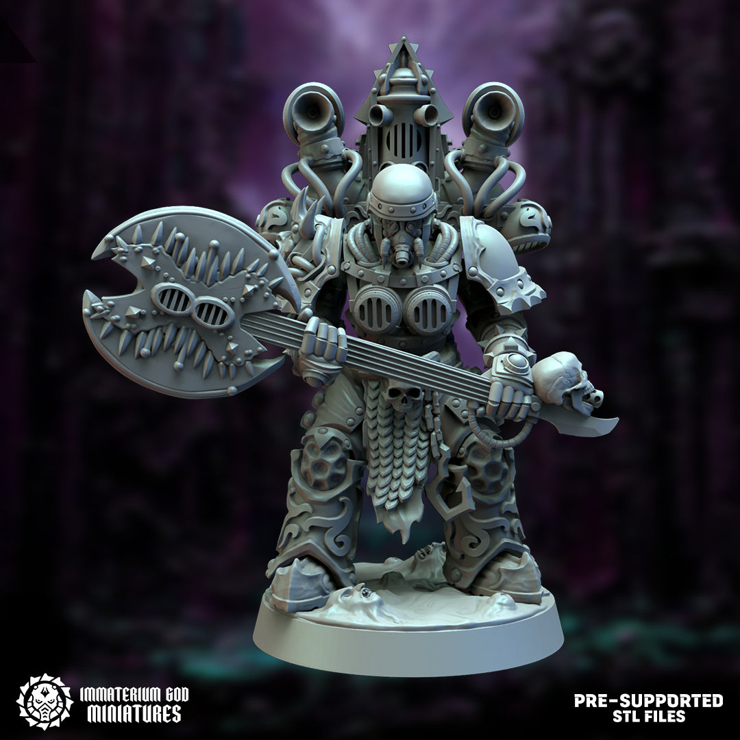 Surgeon mutants set (8 poses)- Immaterium God