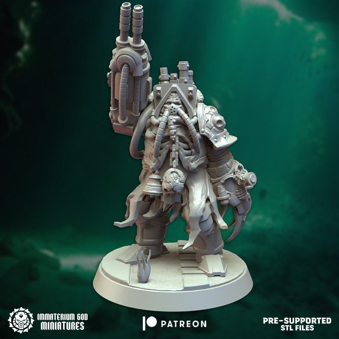 Echoes from the Abyss Heroes - Immaterium God Miniatures