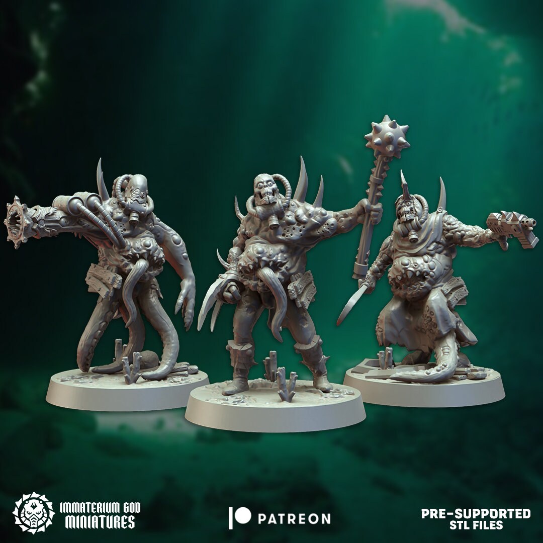 Depthwalkers - Immaterium God Miniatures