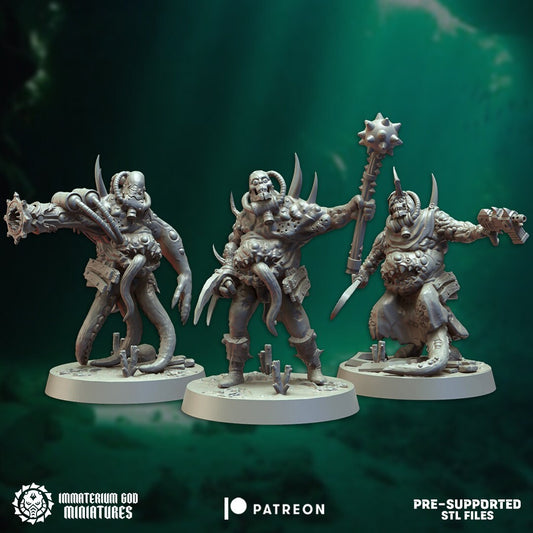 Depthwalkers - Immaterium God Miniatures