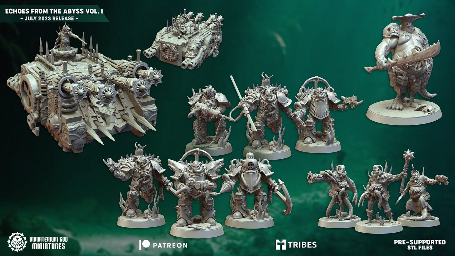 Depthwalkers - Immaterium God Miniatures