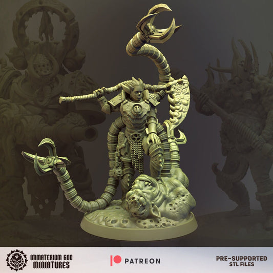 Corrupted Witch - Immaterium God Miniatures