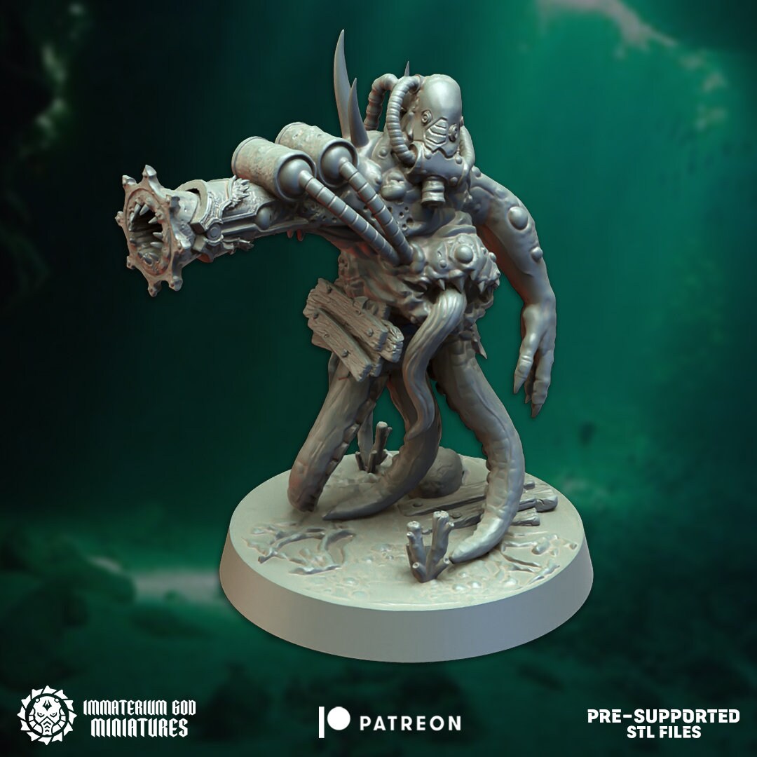 Depthwalkers - Immaterium God Miniatures