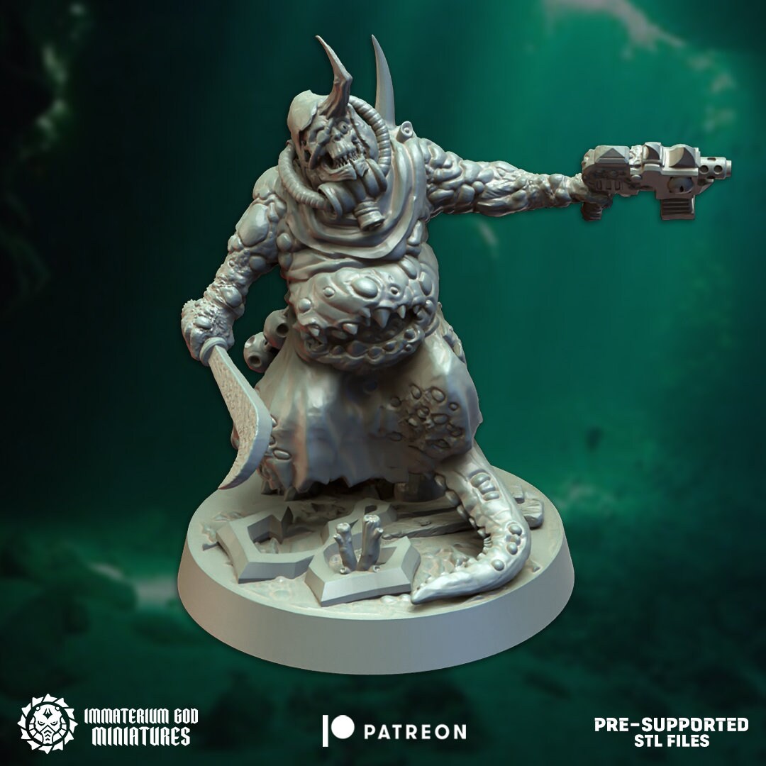 Depthwalkers - Immaterium God Miniatures