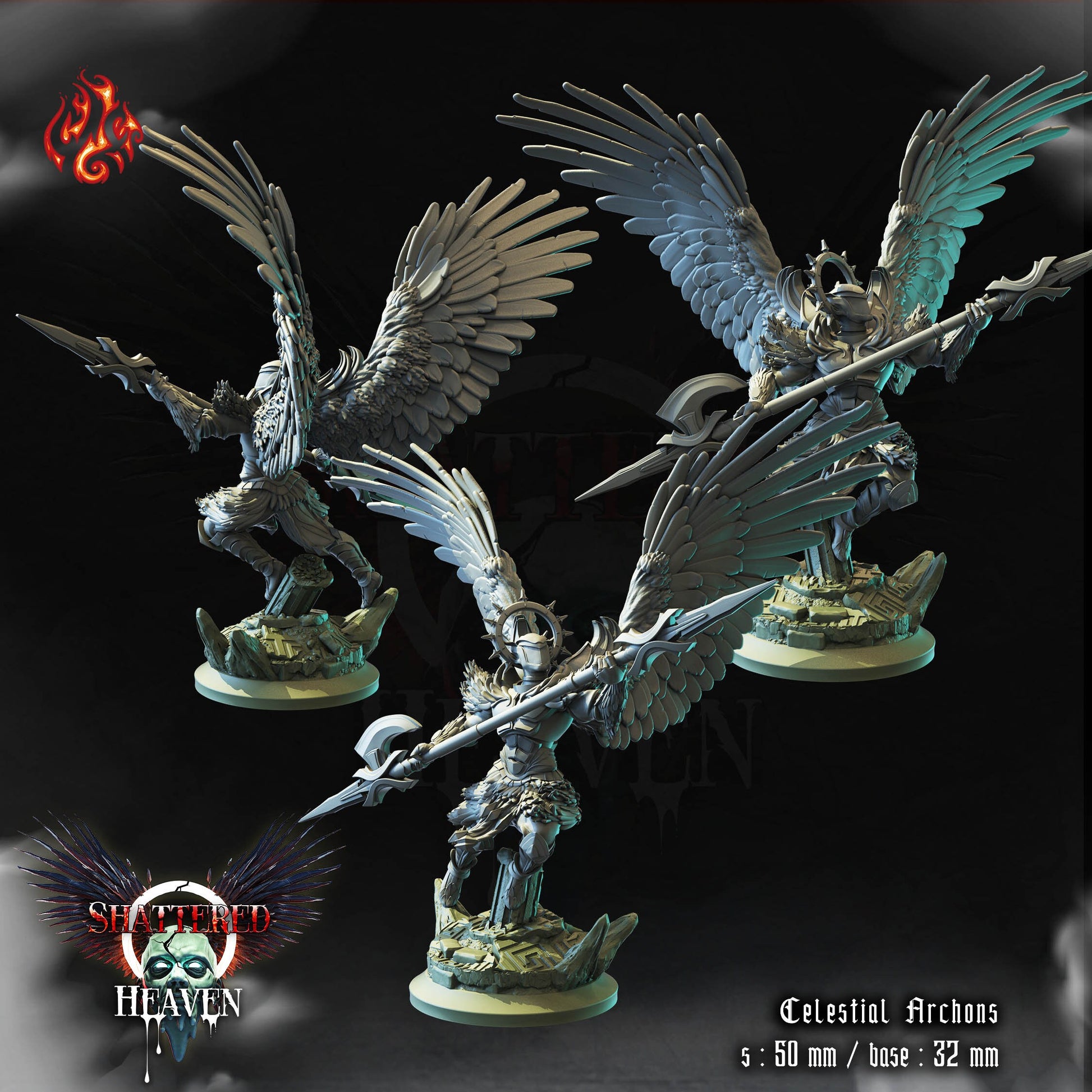 Celestial Archons, Paragon of Order- Crippled God Foundry