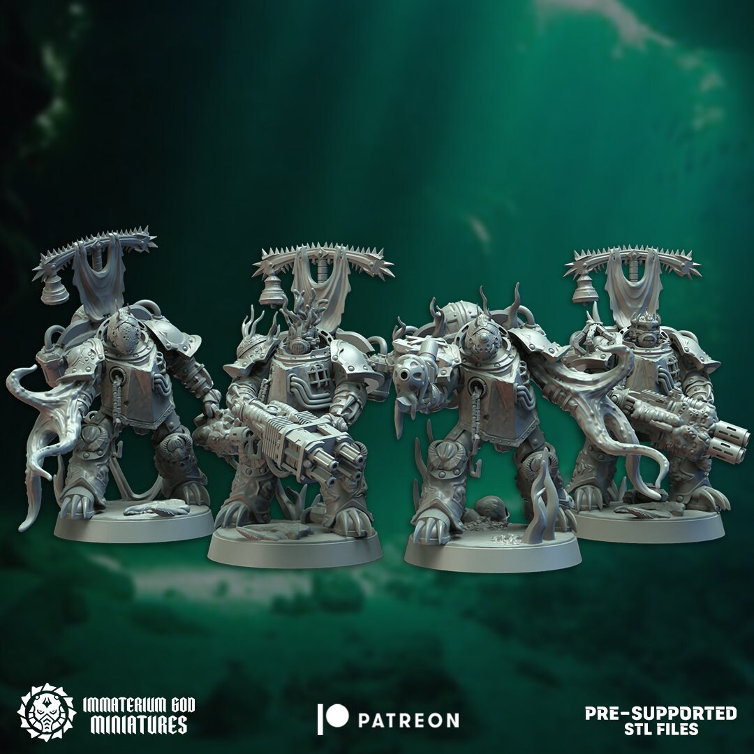 Abyss champions - Immaterium God