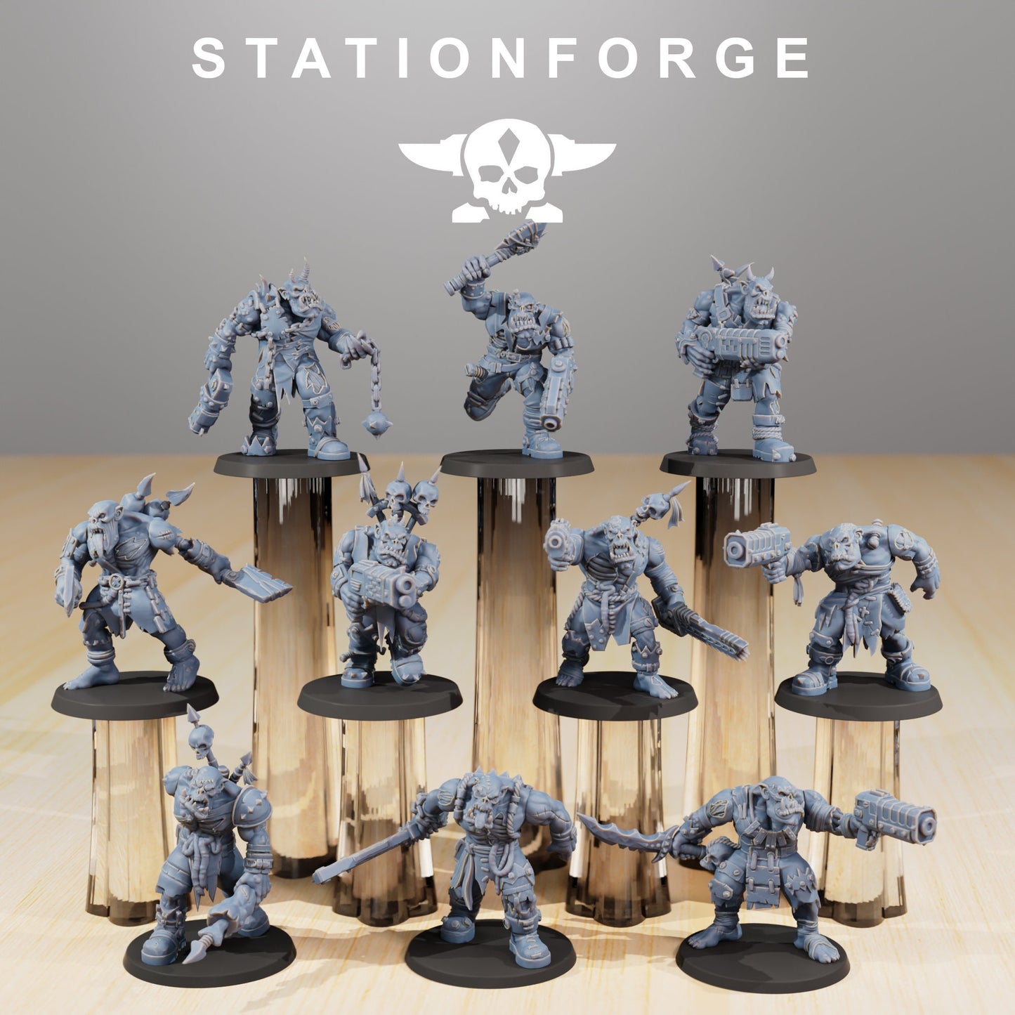 Orkaz Plague Spreadaz- Station Forge