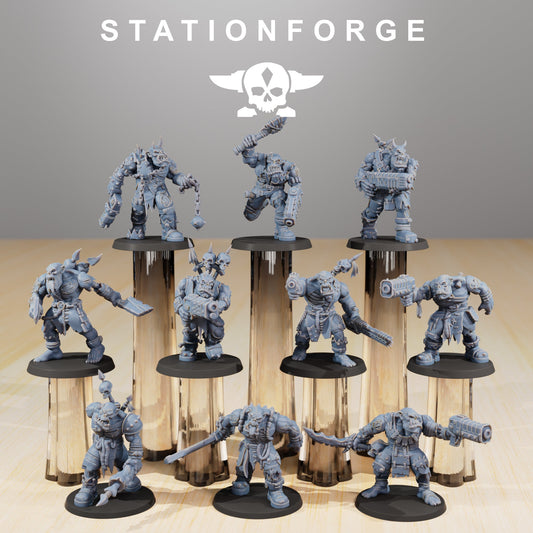 Orkaz Plague Spreadaz- Station Forge